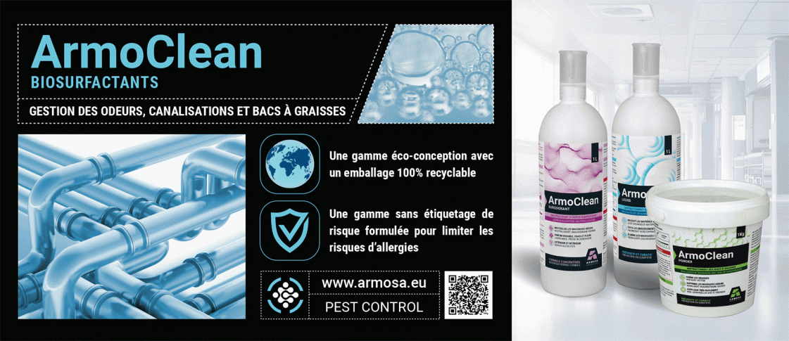 Nouvelle GAMME ARMOCLEAN !