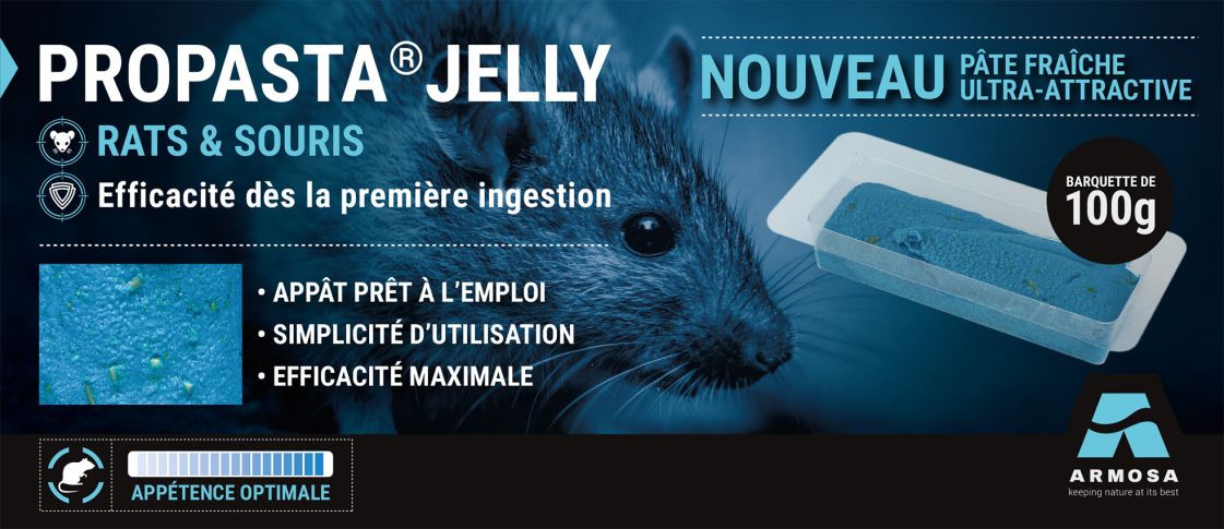 Propasta Jelly : un véritable festin pour les rongeurs, même les plus difficiles !