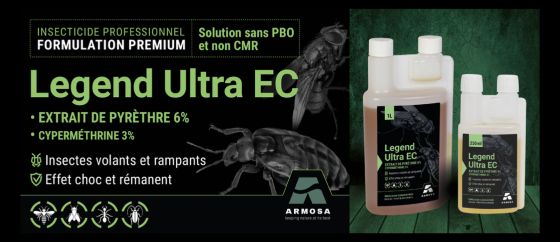 Legend Ultra EC – Une formulation concentrée pensée pour l’efficacité terrain