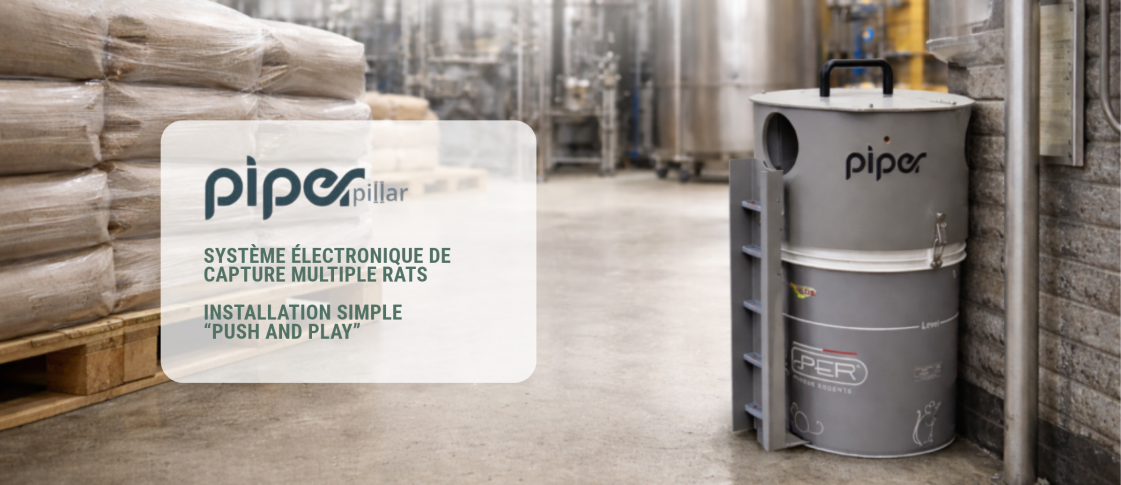 Piper® Pillar Système électronique avancé de c ...