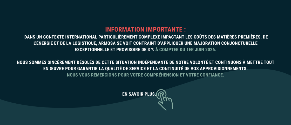 Information importante : Majoration conjoncturelle exceptionnelle