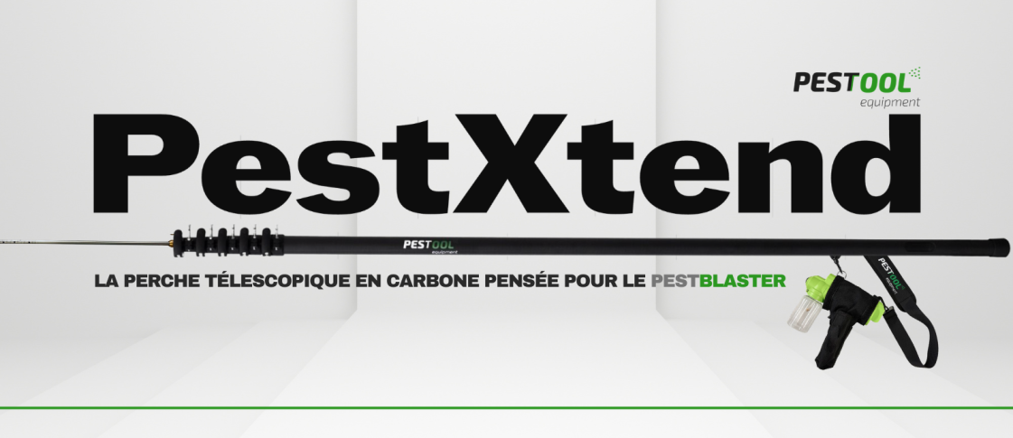 PestXtend® : précision et sécurité jusqu'à 7,3 mètres