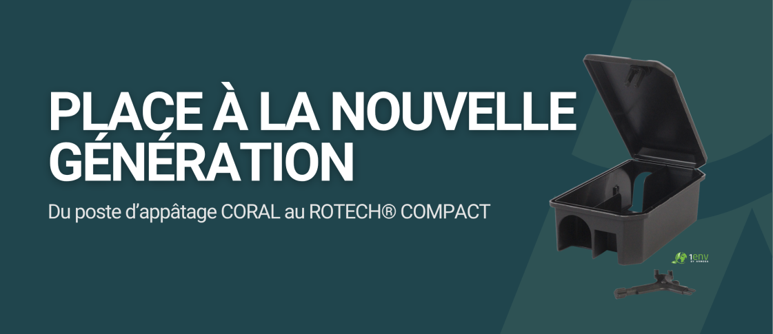 POSTE RAT COMPACT ROTECH®