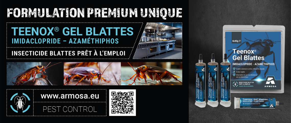 Teenox gel blattes Armosa
