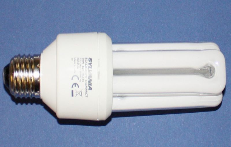Tube 20 W COMPACT BL E27
