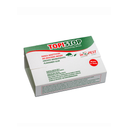 Plaque adhésive Souris TOPI STOP