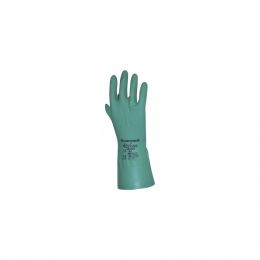 Gants nitrile vert