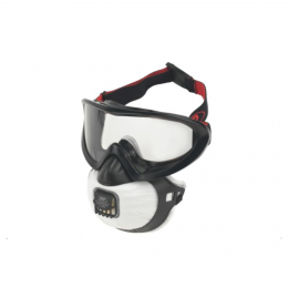 MASQUE FFP2 AVEC LUNETTE INTEGREE - JES