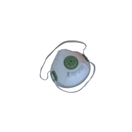 DEMI MASQUE JETABLE FFP3 SOUPAPE