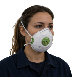 DEMI MASQUE JETABLE FFP3 SOUPAPE