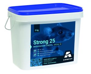 AVOINE DECORTIQUÉE BRODIFACOUM- STRONG 25 - SPÉCIAL 3D