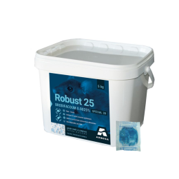 PÂTE APPÂT BRODIFACOUM - ROBUST 25 SPÉCIAL 3D