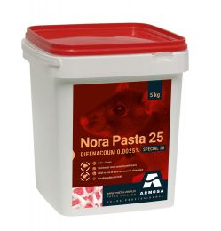 PATE APPAT DIFENACOUM - NORA PASTA 25 SPÉCIAL 3D