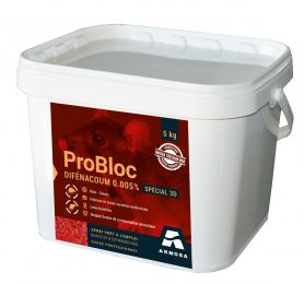 BLOC EXTRUDÉ DIFENACOUM - PROBLOC