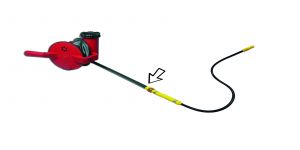 Poudreuse manuelle DRAGON 1 500G