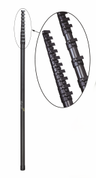 Perche télescopique en carbone ARMOSA 15M