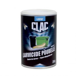 MOUCHES LARVICIDE POUBELLE