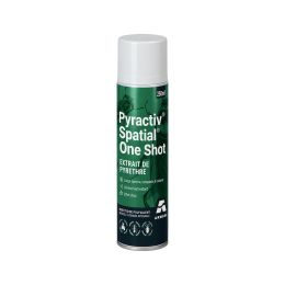Aérosol PYRACTIV® SPATIAL® One-Shot