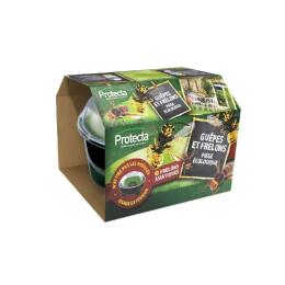 Piège Frelons asiatiques - Guêpes GUEP'CLAC (Guêpes/Frelons/Mouches)